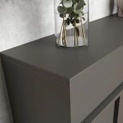 Opbergkast Mathieu Grafiet 105 cm