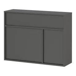 Opbergkast Mathieu Grafiet 82 cm