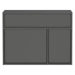 Opbergkast Mathieu Grafiet 82 cm