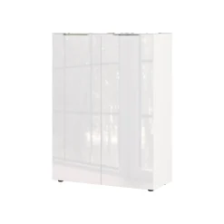 Opbergkast Montreal Wit 120 cm