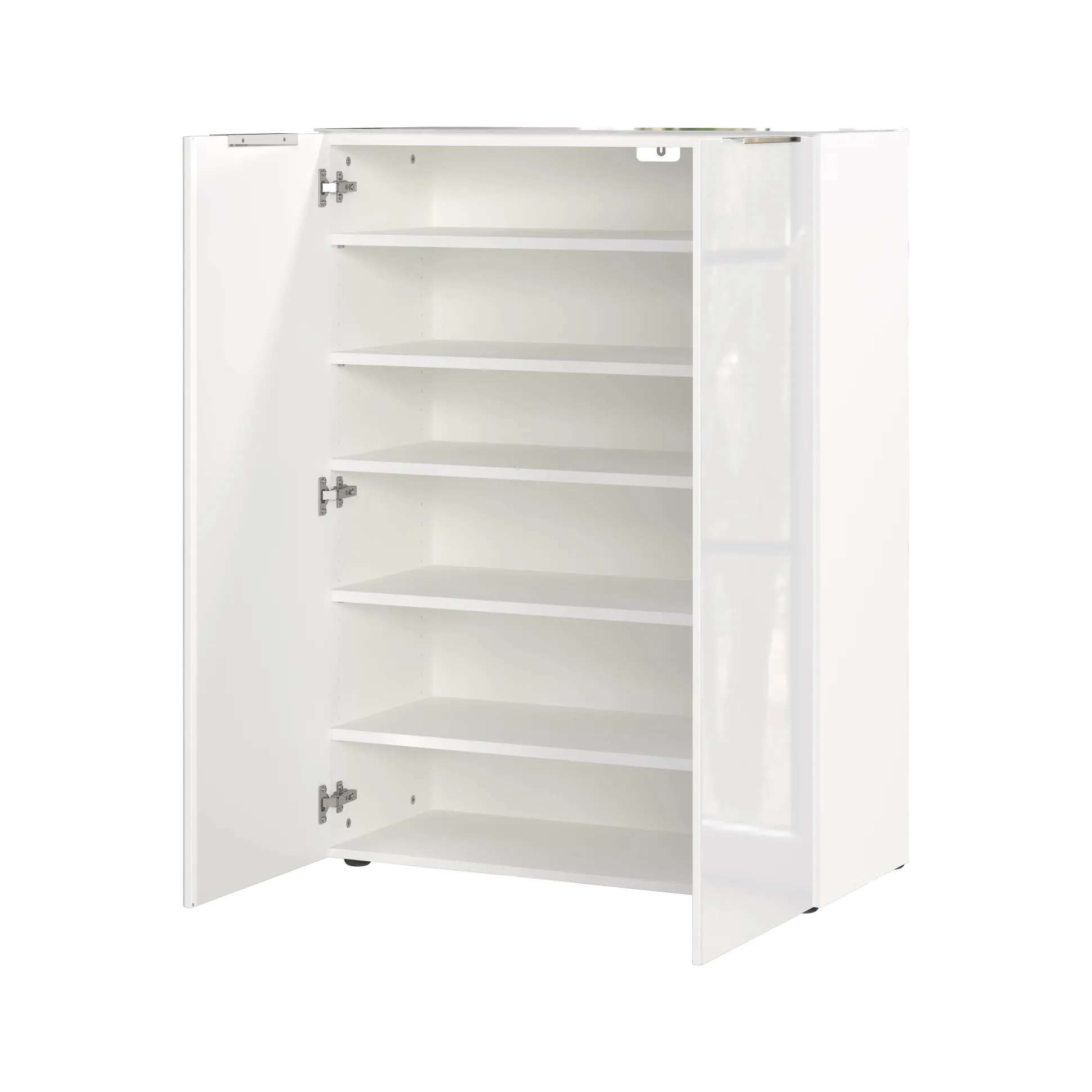 Opbergkast Montreal Wit 120 cm