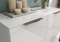 Opbergkast Montreal Wit 120 cm