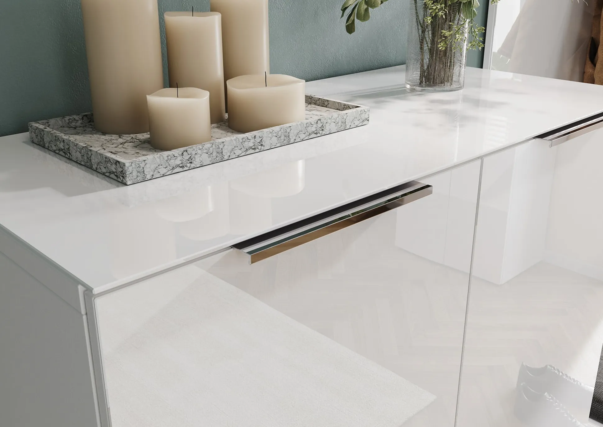 Opbergkast Montreal Wit 120 cm