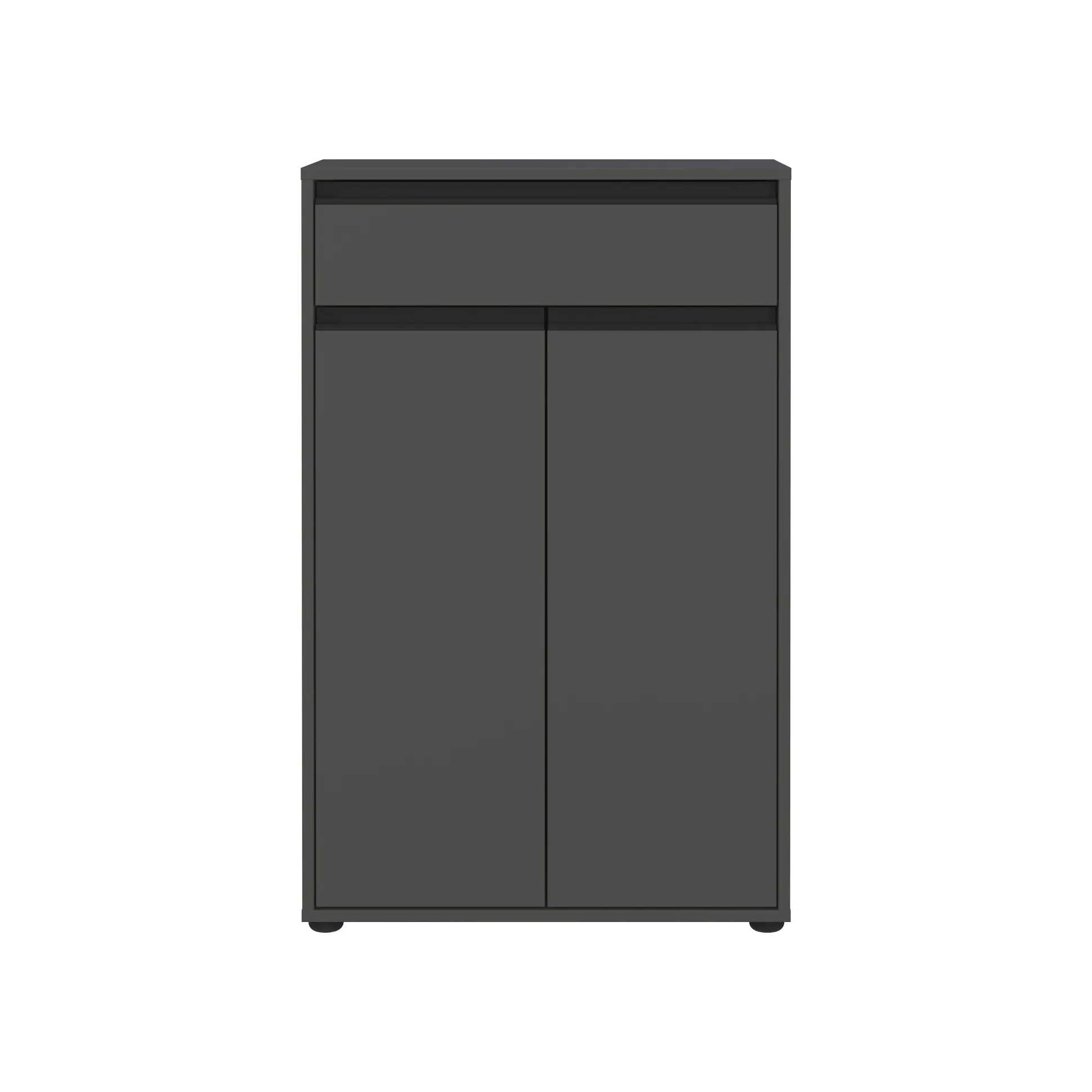 Opbergkast Pula Grafiet 63 cm