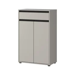 Opbergkast Pula Lichtgrijs 63 cm