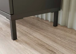 Opbergkast Serpa Grafiet Eiken