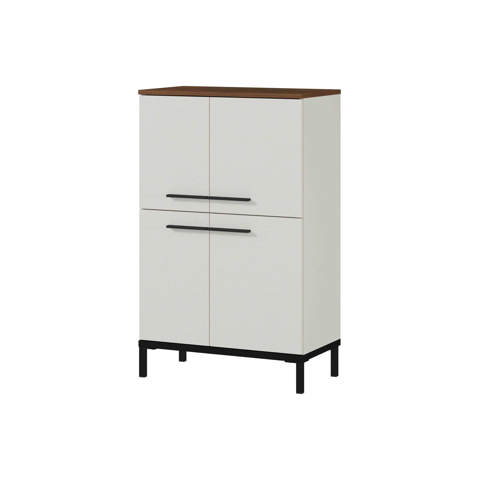 Opbergkast Serpa Kasjmier Walnoot