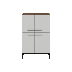 Opbergkast Serpa Kasjmier Walnoot