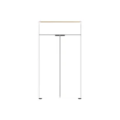 Opbergkast Sicilia Wit Eiken