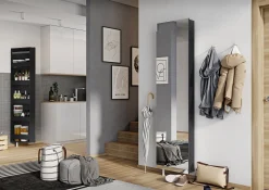 Opbergkast spiegel Onyx