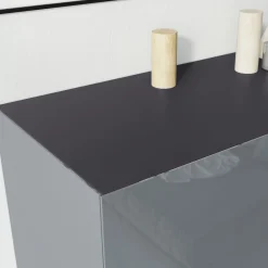 Opbergkast Taranto Grijs-1