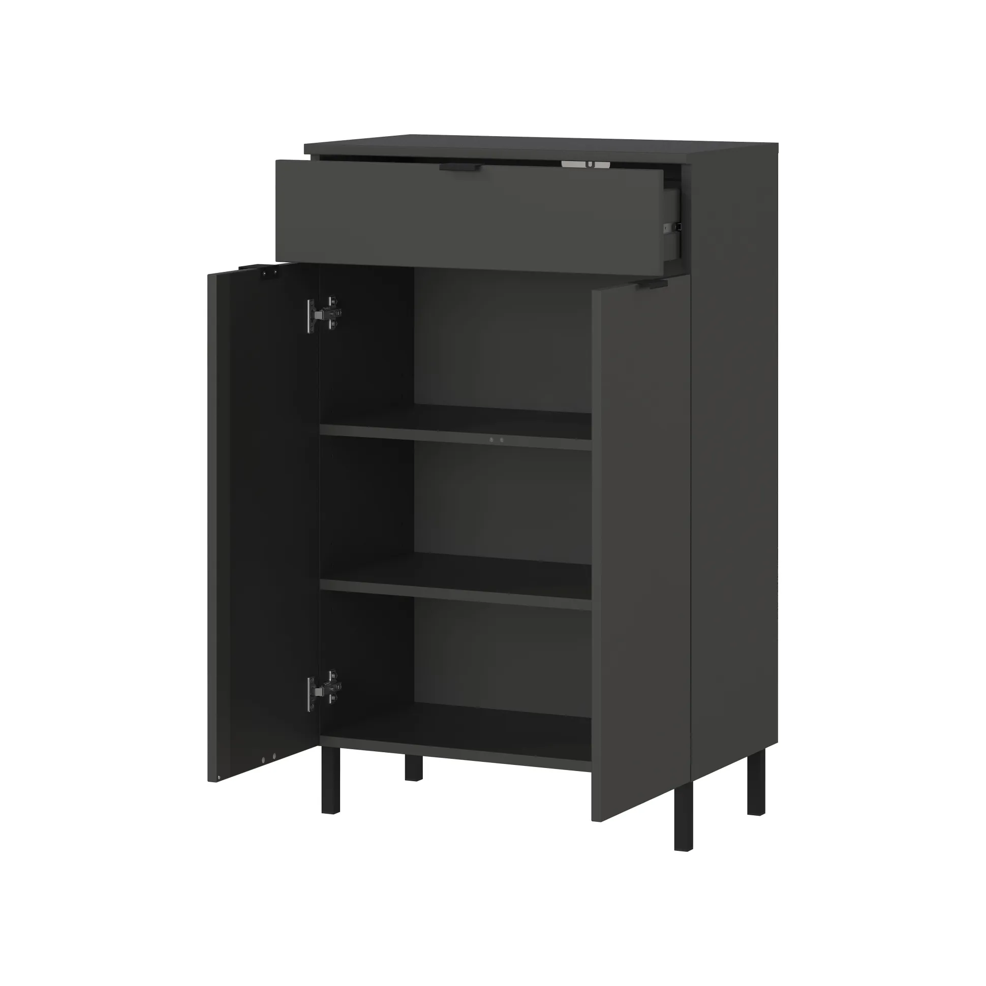 Opbergkast Zadar Grafiet 60 cm