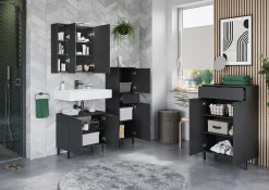 Opbergkast Zadar Grafiet 60 cm