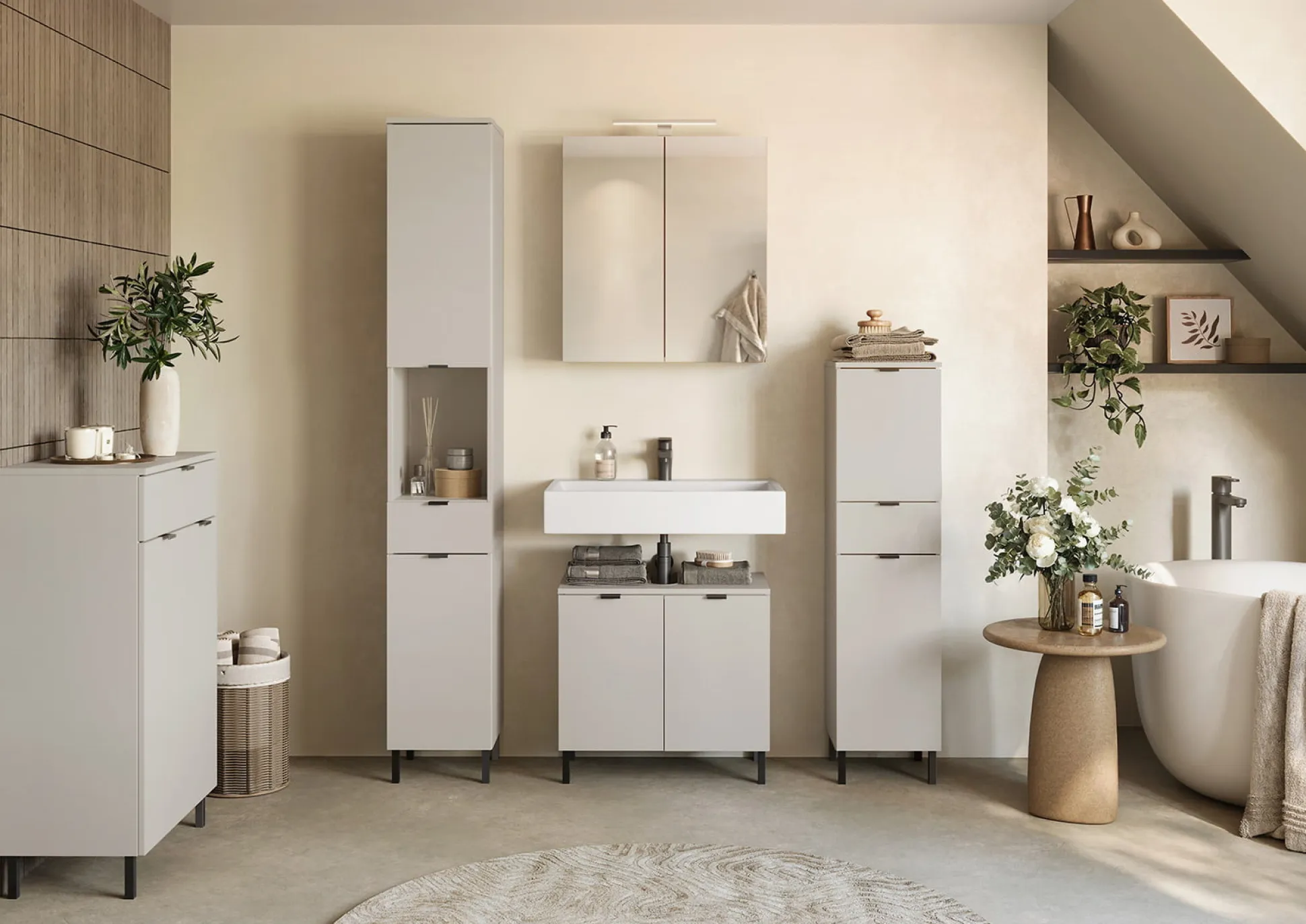 Opbergkast Zadar Kasjmier 60 cm