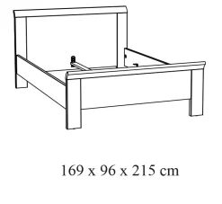 2-persoonsbed Benja-16