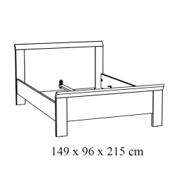 2-persoonsbed Benja-14