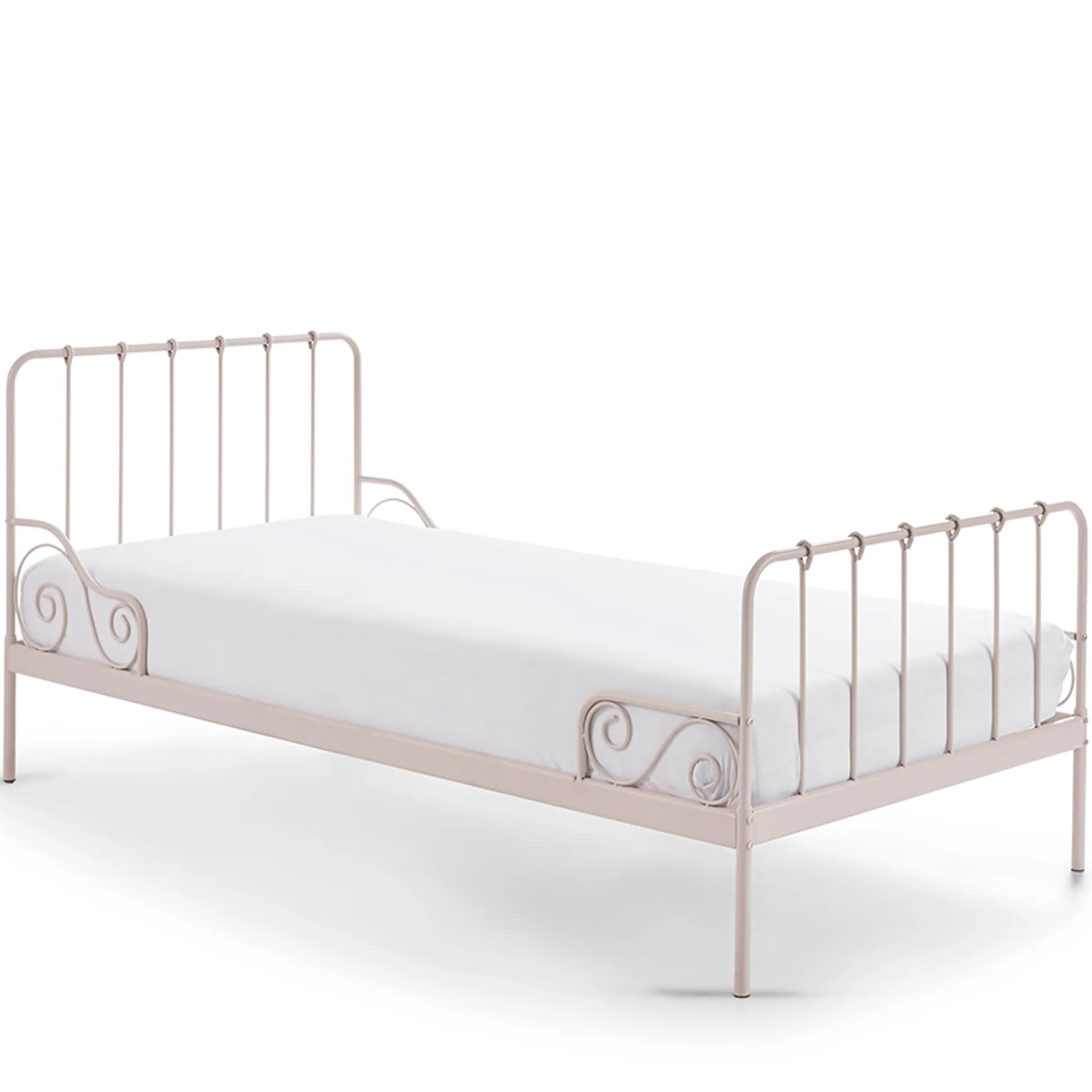 1-Persoonsbed Mees Roze