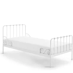 1-Persoonsbed Mees Wit