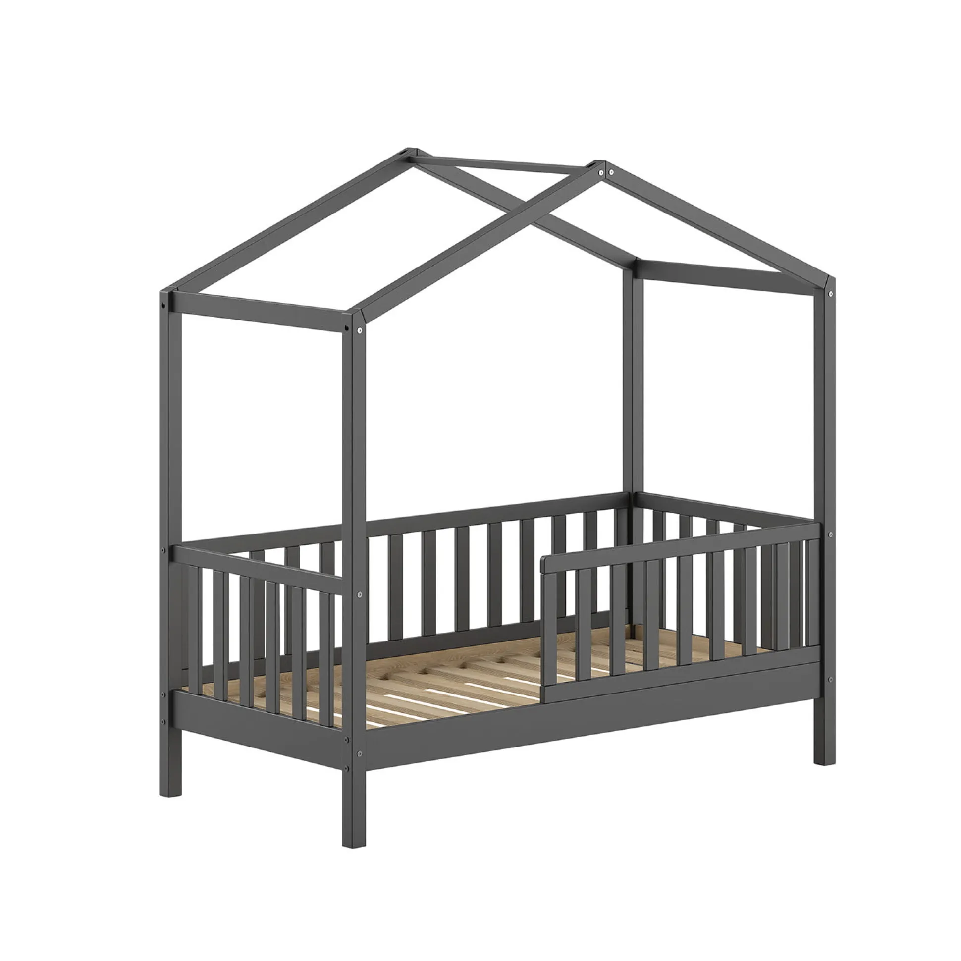 Peuterbed Bibi Antraciet