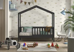 Peuterbed Bibi Antraciet