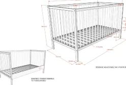 Peuterbed Taylor Wit