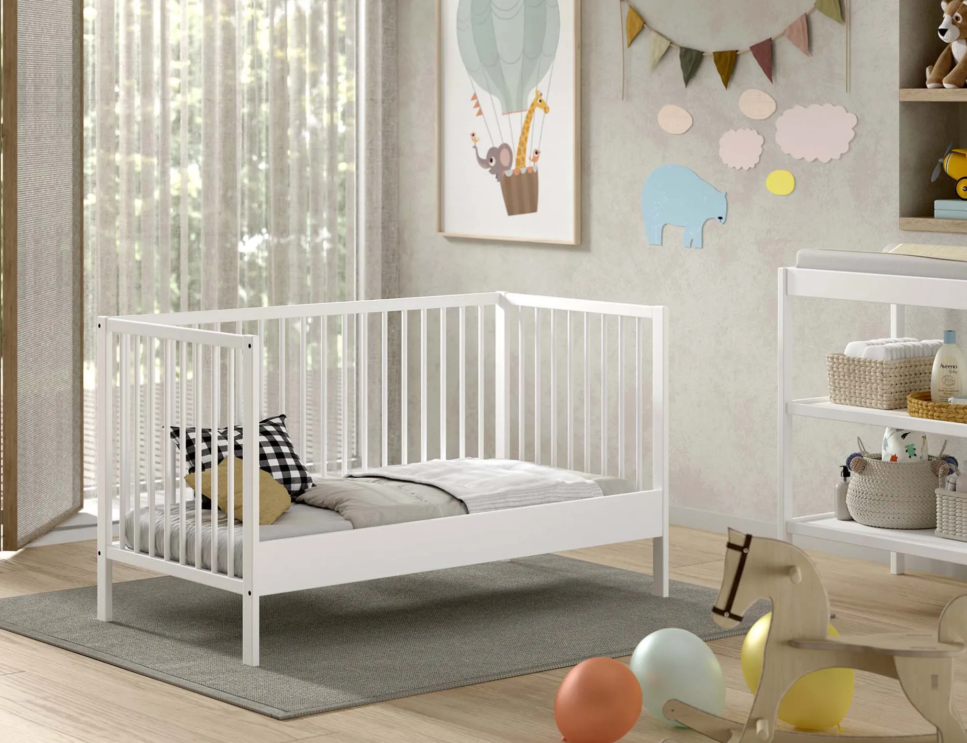 Peuterbed Taylor Wit