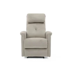 Relaxfauteuil Hannelore Taupe