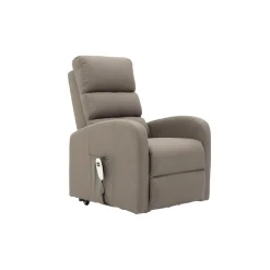 Relaxfauteuil Lenny Taupe