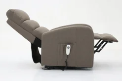 Relaxfauteuil Lenny Taupe