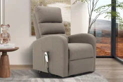 Relaxfauteuil Lenny Taupe