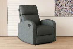 Relaxfauteuil Myrthe Grijs