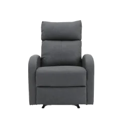 Relaxfauteuil Myrthe Zwart