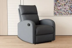 Relaxfauteuil Myrthe Zwart