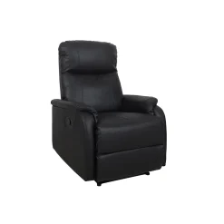 Relaxfauteuil Sascha Zwart