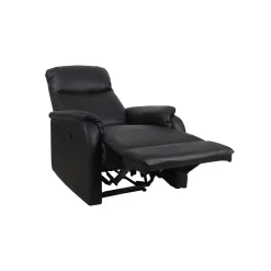 Relaxfauteuil Sascha Zwart
