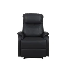 Relaxfauteuil Sascha Zwart