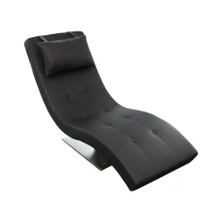 Relaxfauteuil Stacey Zwart