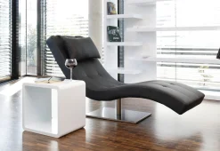 Relaxfauteuil Stacey Zwart