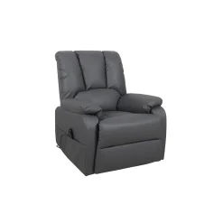 Relaxfauteuil Yvon Grijs