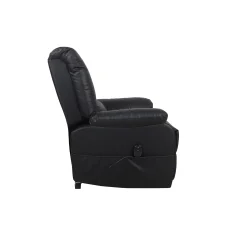 Relaxfauteuil Yvon Zwart