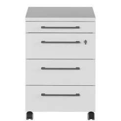 Rolcontainer Ergonoma Lichtgrijs