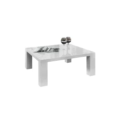 Salontafel Anita Wit 90x60x40cm