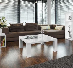 Salontafel Anita Wit 90x60x40cm