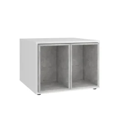 Salontafel Burundi Wit Beton – 2