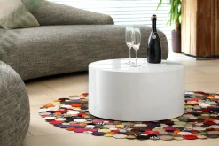 Salontafel Elvina Hoogglans Wit