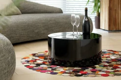 Salontafel Elvina Hoogglans Zwart