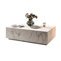 Salontafel Esma Wit 120x75x35cm