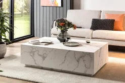 Salontafel Esma Wit 120x75x35cm