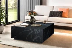 Salontafel Esma Zwart 90x90x35cm