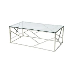 Salontafel Isabel Zilver